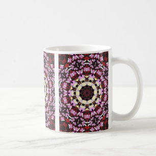 HERZEN UND BLUME KAFFEETASSE