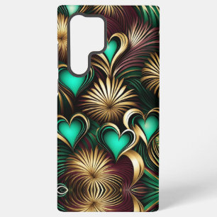 Herzen und Feuerwerk Otterbox Case Samsung Galaxy Hülle