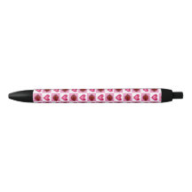 Herzen und Küsse Stift