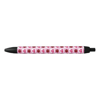 Herzen und Küsse Stift