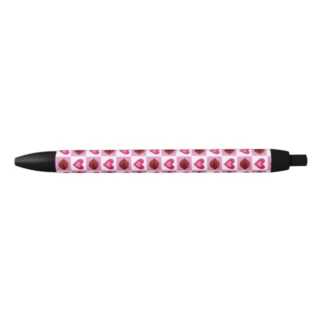 Herzen und Küsse Stift (Vorderseite)