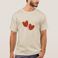 Herzen und Stethoskop-T - Shirts und Geschenke