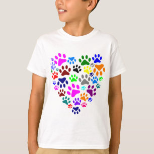 HERZEN UND TATZEN T-Shirt