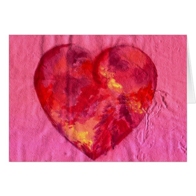 Herzen verbunden in der Liebe (Vorderseite (Horizontal))
