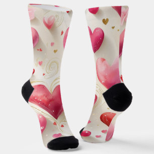 Herzen wie unseres socken