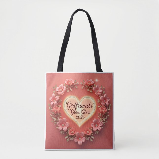 Herzensbande Tasche (Vorderseite)
