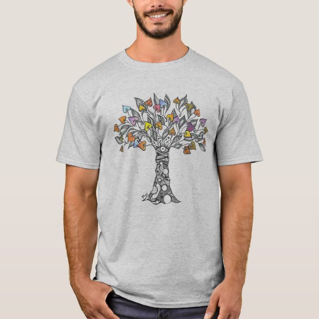 Herzensbaum T-Shirt (Vorderseite)