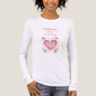 Herzensbrecher auf gute Art — Langarm-T-Shirt Tri-Blend Shirt