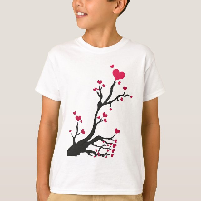 Herzenschwarz T-Shirt (Vorderseite)