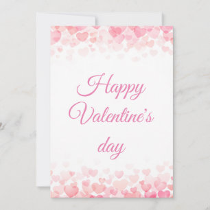 Herzensfülle: Frohe Valentinstagskarte Feiertagskarte