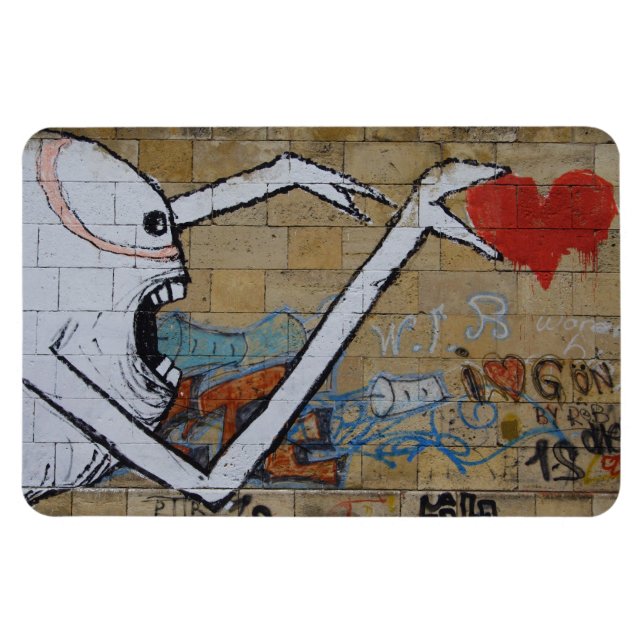 Herzenskenntnis Magnet (Horizontal)