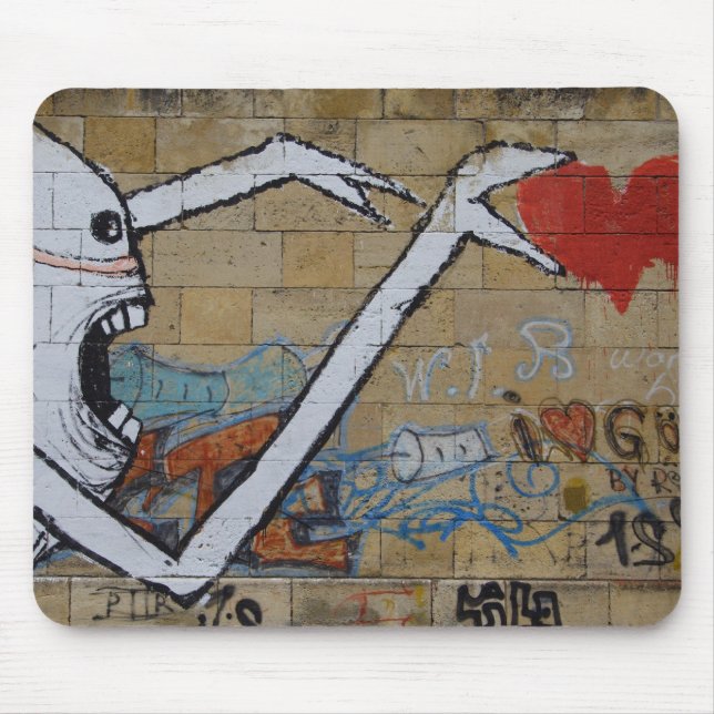 Herzenskenntnis Mousepad (Vorne)