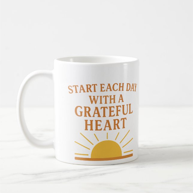 Herzenslust 15 Oz Kaffee Tasse (Links)