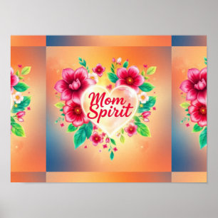 Herzenslust der Mama Poster
