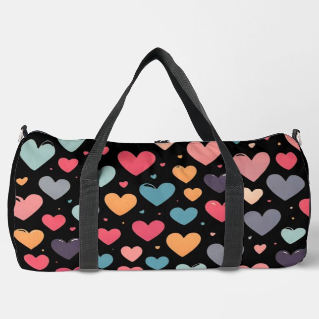 Herzenslust Duffle Bag (Vorderseite)