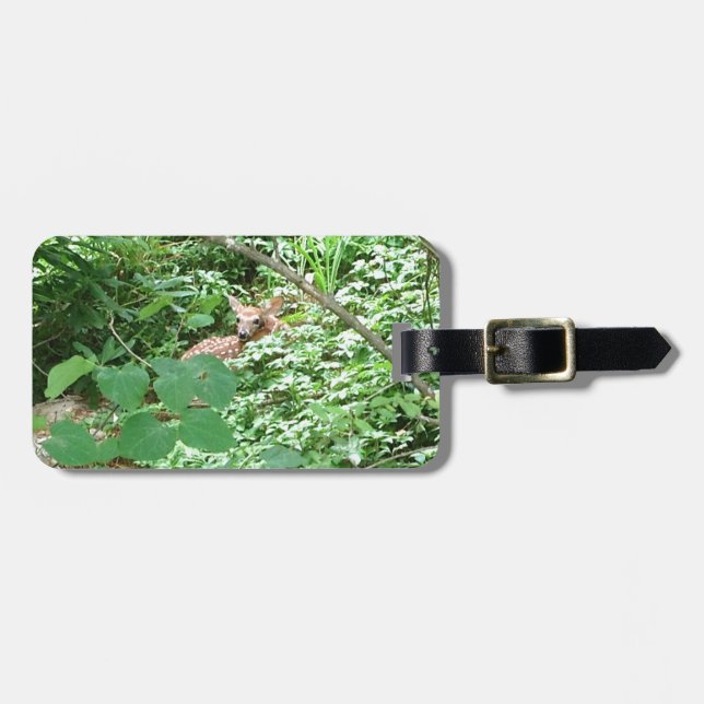 Herzenslust! — gepäckanhänger (Vorderseite horizontal)