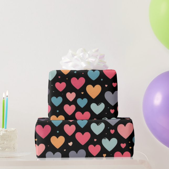 Herzenslust Geschenkpapier (Partygeschenke)