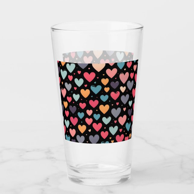 Herzenslust Glas (Vorderseite)