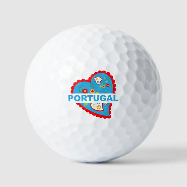 Herzenslust Golfball (Vorderseite)