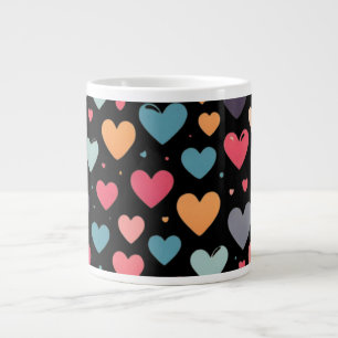 Herzenslust Jumbo-Tasse