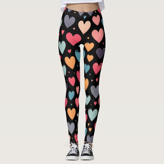 Herzenslust Leggings (Vorderseite)