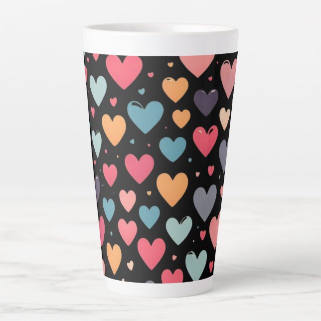 Herzenslust Milchtasse (Vorderseite)