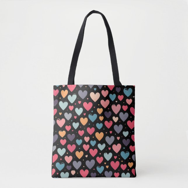 Herzenslust Tasche (Vorderseite)