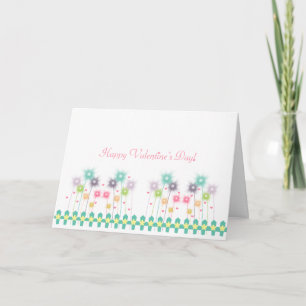 Herzenslüstern Valentine Feiertagskarte
