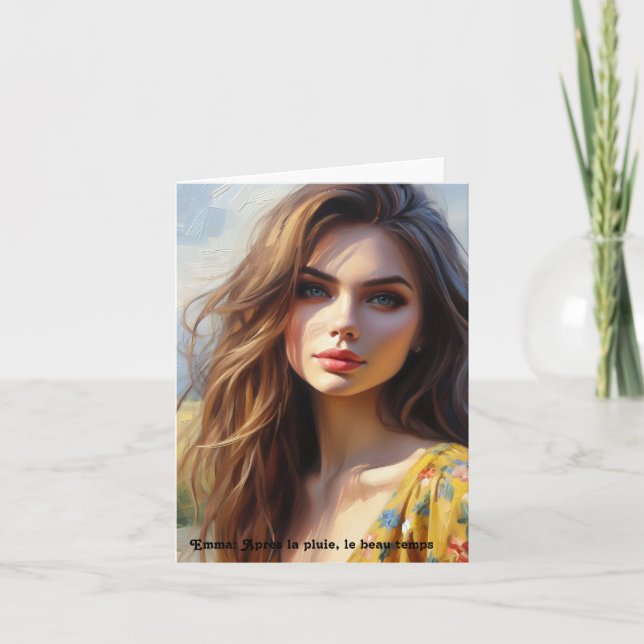 Herzensworte, Karte für alle (Vorderseite)