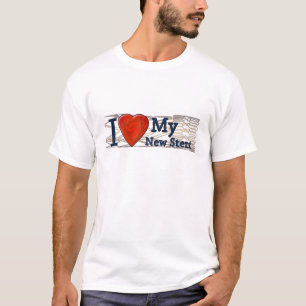 HerzErholungs-Geschenke  Stent-T - Shirts