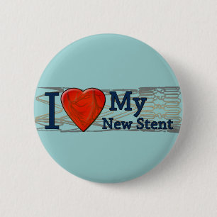 HerzErholungs-Geschenke Stent-T - Shirts Button