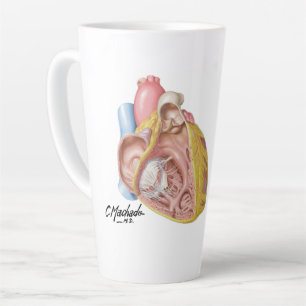 Herzerkrankung durch Carlos Machado Tasse