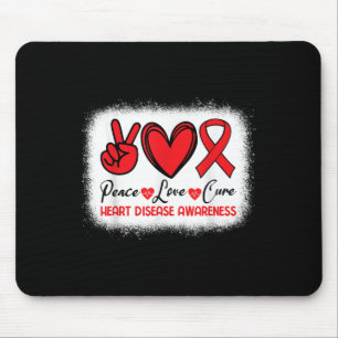 Herzerkrankungen Bewusstsein Frieden Liebe Kur Go  Mousepad