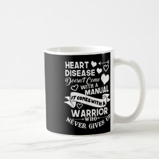 Herzerkrankungen nicht mit einem manuellen Warrior Kaffeetasse