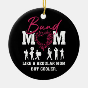 Herzerreißende Band-Mama wie eine regelmäßige Mama Keramik Ornament