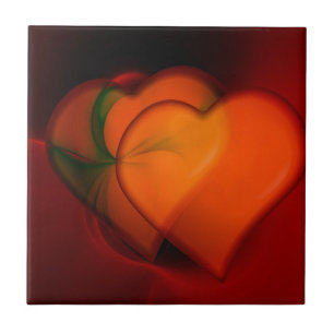 Herzerstreichen Fliese