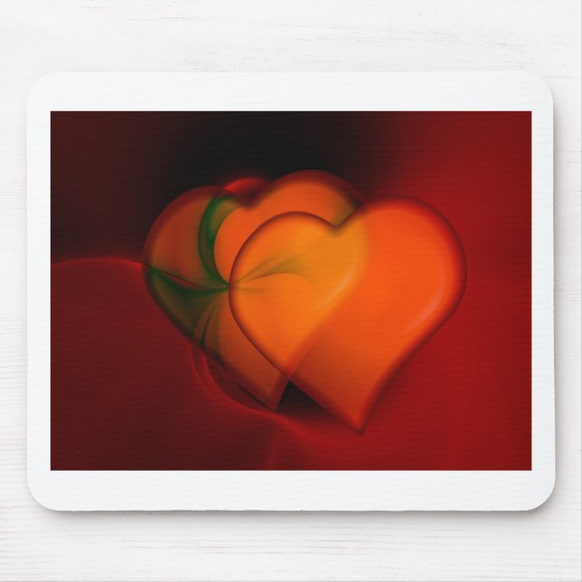 Herzerstreichen Mousepad (Vorne)