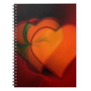 Herzerstreichen Notizblock