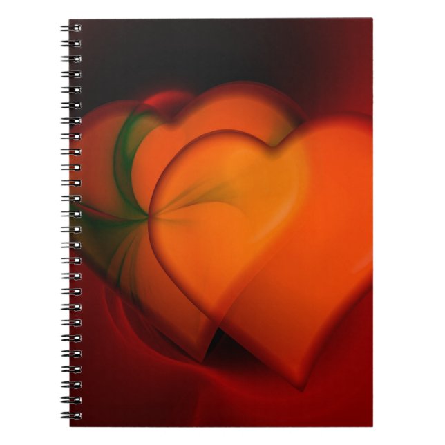 Herzerstreichen Notizblock (Vorderseite)