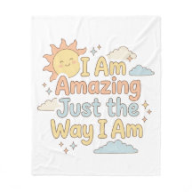 Herzerwärmende Kinder-Affirmation Erstaunlich, gen