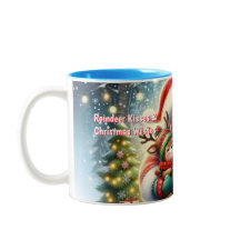Herzerwärmende Weihnachts-Kaffeetasse
