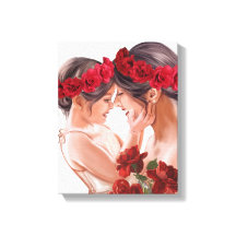 Herzerwärmendes persönliches Blumengeschenk