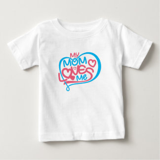 Herzerwärmung "Meine Mama Lieben Me" Sonderanleihe Baby T-shirt