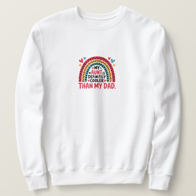 Herzerwärmung Sweatshirt (Design vorne)