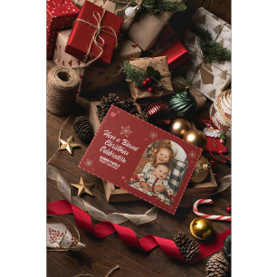 Herzerwärmung Weihnachtskarte Geschwätz Mitteilungskarte