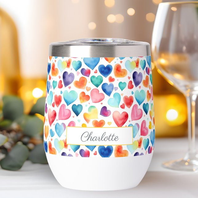 Herzfarbe Niedliche Liebe Individuelle Name (Von Creator hochgeladen)