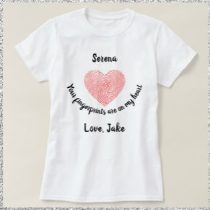 HerzFingerabdruck T-Shirt