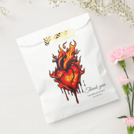 Herzflammen. Geschenktütchen