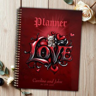 Herzflüster: Der Zauber der Liebe Planer