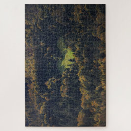 Herzform in einem Wald in Slowenien